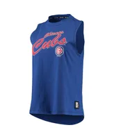 Women's Dkny Sport Royal Chicago Cubs Marcie Tank Top