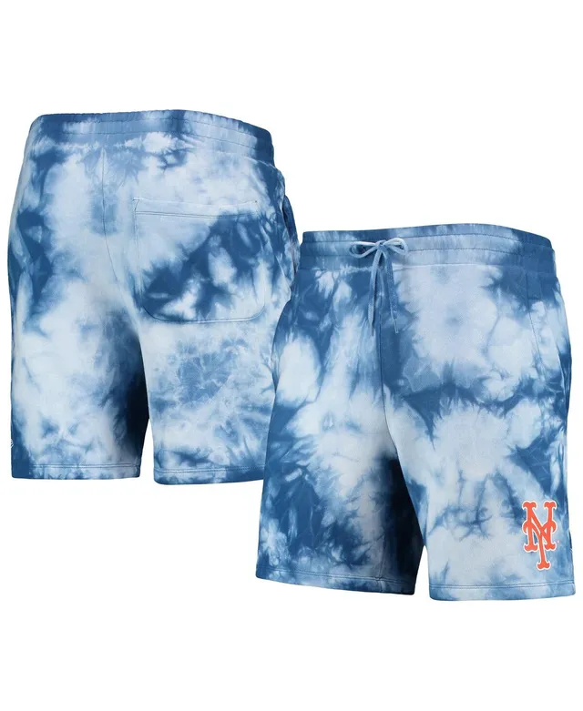 FOCO Navy New York Yankees Tie-Dye Training Shorts