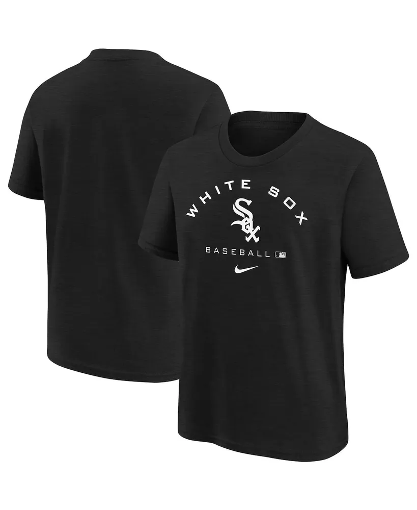 Nike Boys Youth Lucas Giolito Black Chicago White Sox Player Name