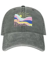 Men's League Collegiate Wear Gray Florida State Seminoles Beach Club Rays Relaxed Twill Adjustable Hat