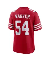 Nike Men's Fred Warner San Francisco 49ers Player Game Jersey