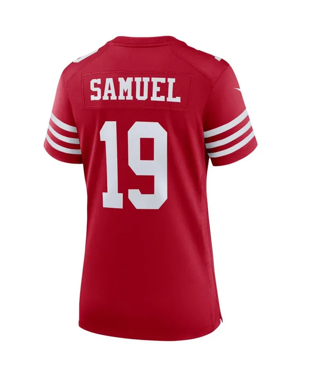 Home, Nike Women's Nike Christian McCaffrey Scarlet San Francisco 49ers  Game Player Jersey