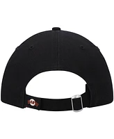 Women's New Era Black San Francisco Giants Team Logo Core Classic 9Twenty Adjustable Hat