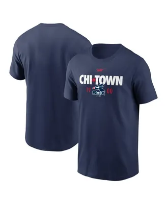 Men's Nike Navy Chicago White Sox Chi-Town Local Team T-shirt