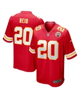 Men's Nike Justin Reid Red Kansas City Chiefs Game Jersey