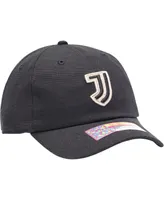 Men's Black Juventus Swatch Adjustable Hat