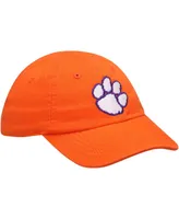 Infant Unisex Top of The World Orange Clemson Tigers Mini Me Adjustable Hat