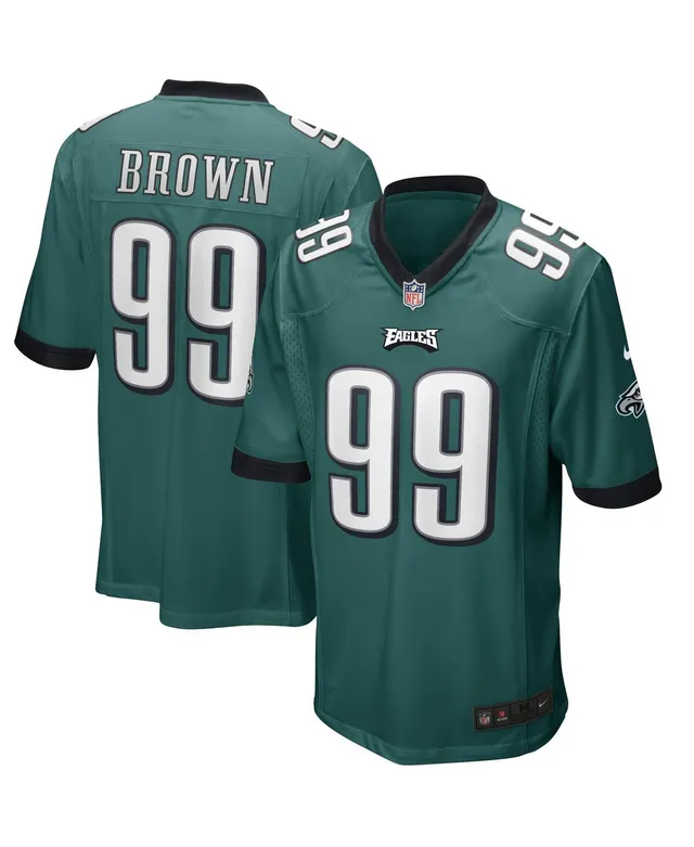 Nike Philadelphia Eagles No19 JJ Arcega-Whiteside Green Youth Stitched NFL Limited Rush Jersey