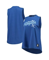 Women's Dkny Sport Royal Kansas City Royals Marcie Tank Top