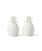 Lenox Wicker Creek Pineapple Salt Pepper Set, Set of 2