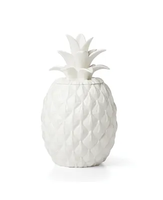 Lenox Wicker Creek Pineapple Cookie Jar