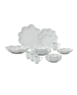 Sophie Conran Floret 18 Piece Dinnerware Set, Service for 4