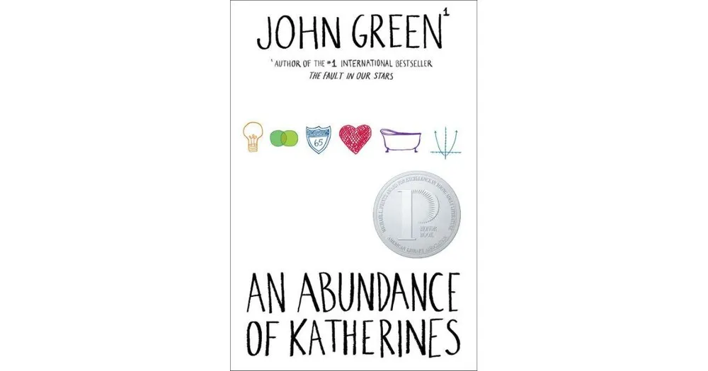 An Abundance of Katherines by John Green
