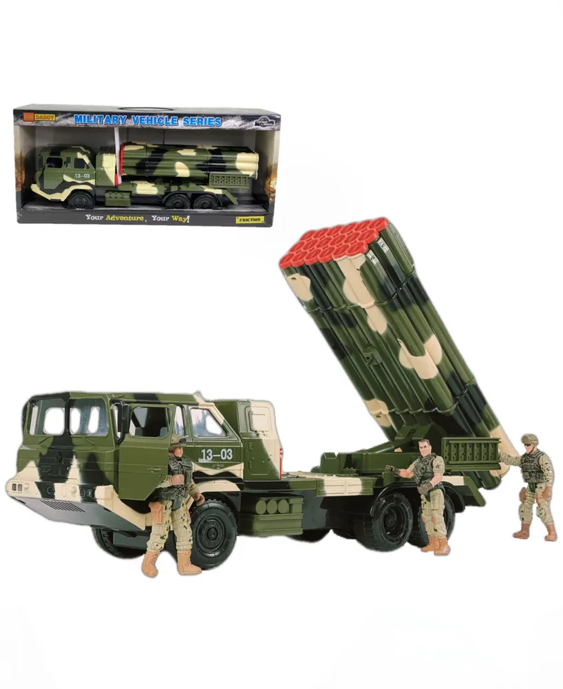 Big-Daddy Army Series Master Missile Set