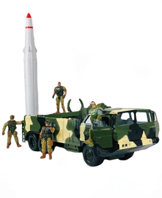 Big-Daddy Army Series Single Long-Range Missile