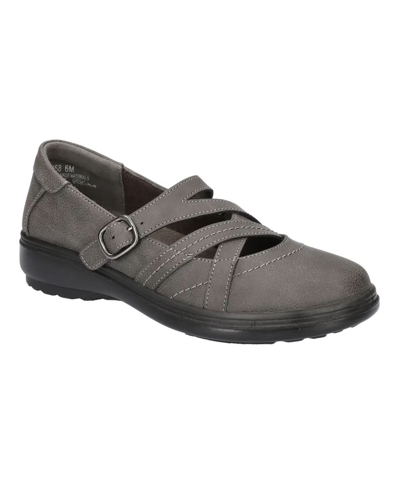 Easy Street Women's Wise Mary Janes Comfort Shoe