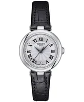 Tissot Women's Swiss Bellissima Leather Strap Watch 26mm