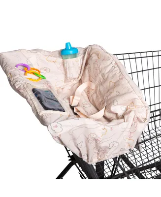 Baby Boys and Girls Disney Winnie The Pooh Shopping Cart High Chair Cover