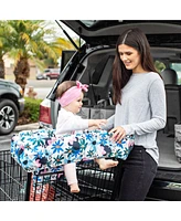 Disney Baby Shopping Cart and High Chair Cover, Minnie Mouse