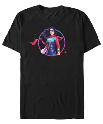 Men's Marvel Likeness Ms. Hero Shot Short Sleeve T-shirt