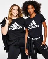 adidas Women's Essentials Logo Cotton T-Shirt