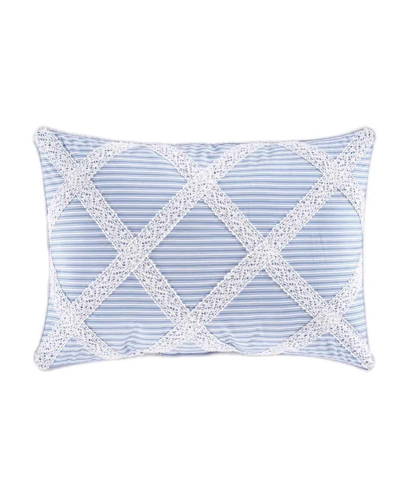 Closeout! Royal Court Rialto Decorative Pillow, 13" x 19"