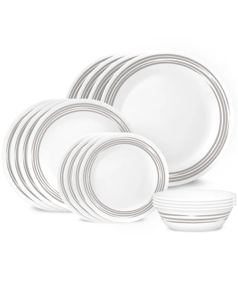 Corelle Veranda 16-Piece Dinnerware Set, Service for 4 - Macy's