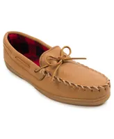 Minnetonka Men's Moosehide Fleece Moc