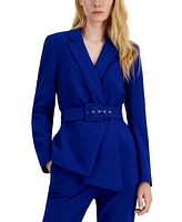 Tahari Asl Belted Pantsuit