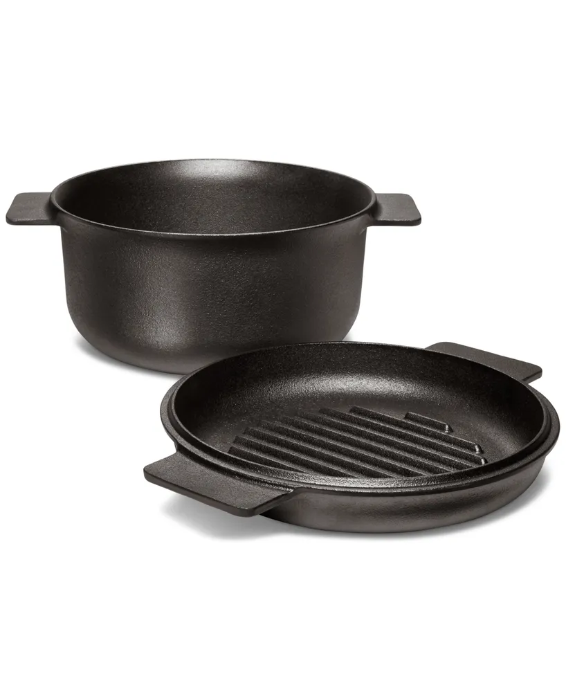 The Cellar Enameled Cast Iron 8-Qt. Round Dutch Oven, Created for Macy's -  Macy's