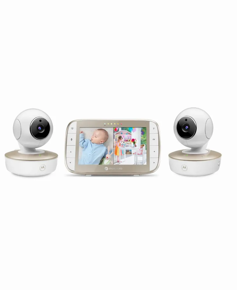 VM50G-2 5" Video Baby Monitor, 3-Piece Set