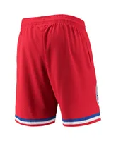 Men's Mitchell & Ness Philadelphia 76ers - Hardwood Classics Swingman Shorts