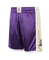 Men's Mitchell & Ness Kobe Bryant Purple Los Angeles Lakers Hall of Fame Class of 2020 Authentic Hardwood Classics Shorts