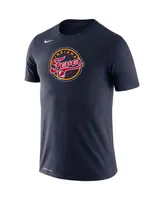 Men's Nike Navy Indiana Fever Logo Performance T-shirt