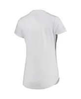 Women's Concepts Sport White, Charcoal Philadelphia Flyers Sonata T-shirt and Leggings Set