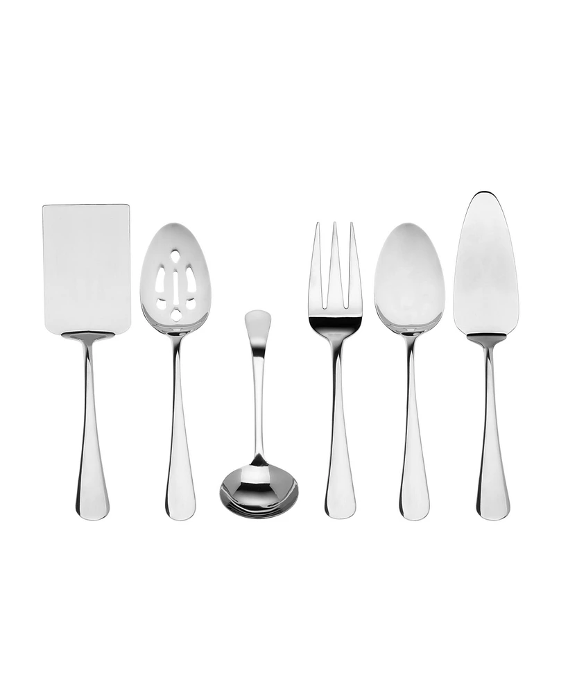 Hostess Set, 6 Piece - Silver