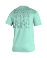 Men's Charlotte Fc Mint adidas Creator Club T-shirt