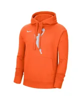 Men's Nike Orange Wnba Logowoman Pullover Hoodie