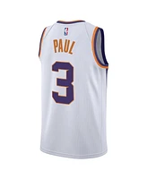 Big Boys Nike Chris Paul White Phoenix Suns 2021/22 Swingman Jersey - Association Edition