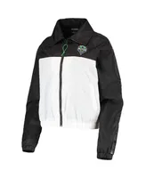 Women's The Wild Collective Black Seattle Sounders Fc Anthem Full-Zip Jacket