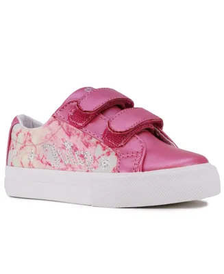 Juicy Couture Toddler Girls Marble Pink Lompoc Sneakers