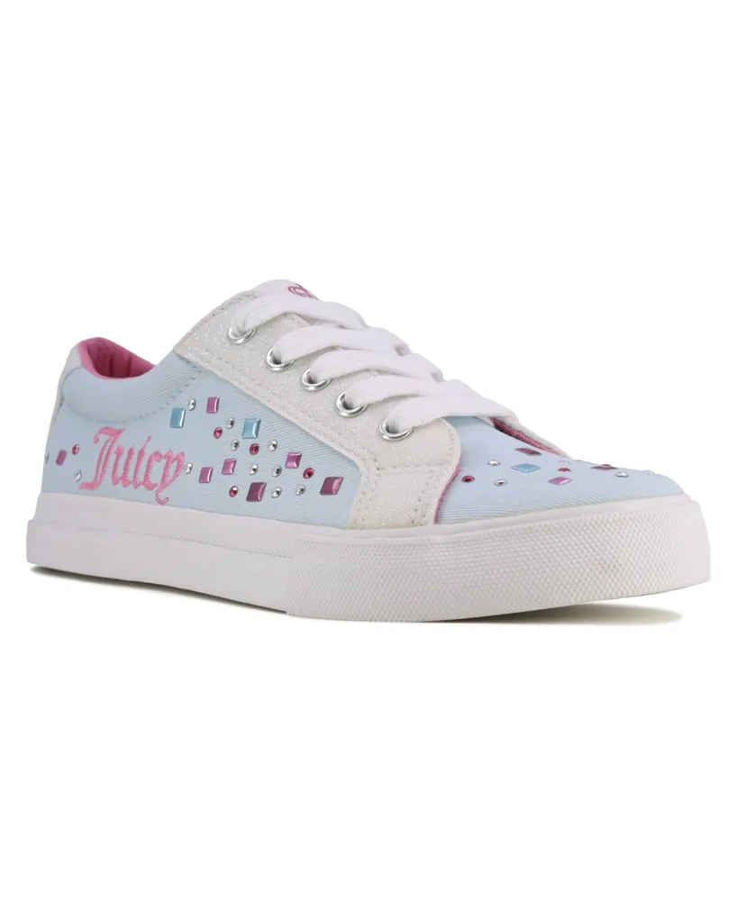 JUICY COUTURE cheer White Sneakers Shoes Size 8 NEW | eBay