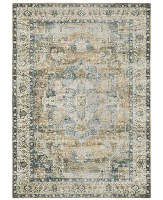 Jhb Design Sumter STR02 Machine-Washable 5' x 7' Area Rug