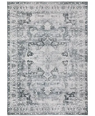 Jhb Design Sumter STR03 Machine-Washable 7'6" x 10' Area Rug