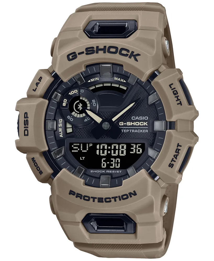 G-Shock Men's Analog Digital Khaki Resin Strap Watch 49mm, GBA900UU-5A