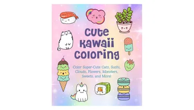 Cute Kawaii Coloring: Color Super