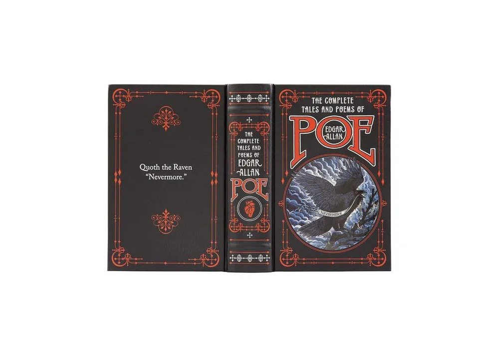 The Complete Tales and Poems of Edgar Allan Poe (Barnes & Noble Collectible Editions) by Edgar Allan Poe