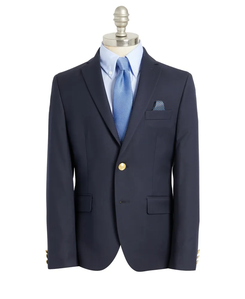 Lauren Ralph Big Boys Solid Classic Fit Blazer Sportcoat