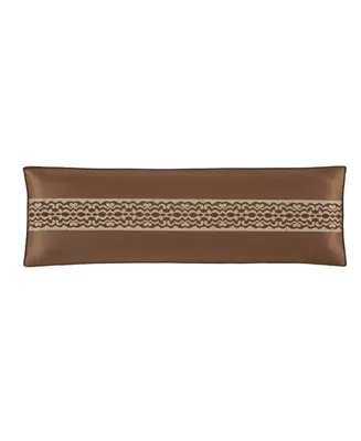 Closeout! J Queen New York Surano Decorative Pillow, 15" x 52"