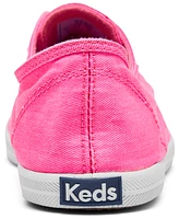 Keds Women's Chillax Neon Slip-On Casual Sneakers from Finish Line